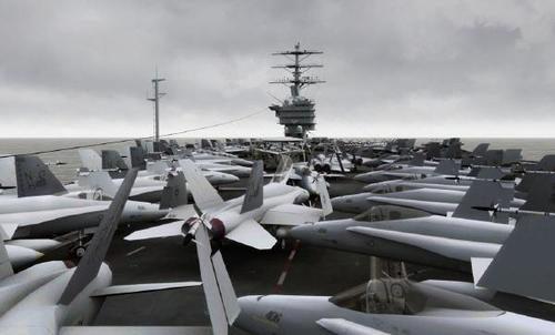 USS_Nimitz_ _USS_Eisenhower_intro44